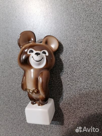 Мишка олимпийский