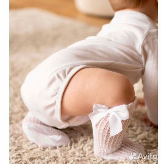 Гольфы ажурные, длина стопы 9-13