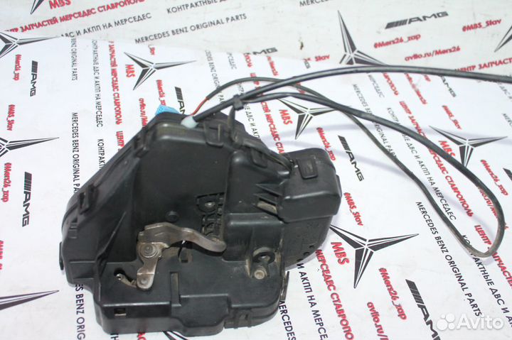 Замок двери зп w211 Mercedes рестайл