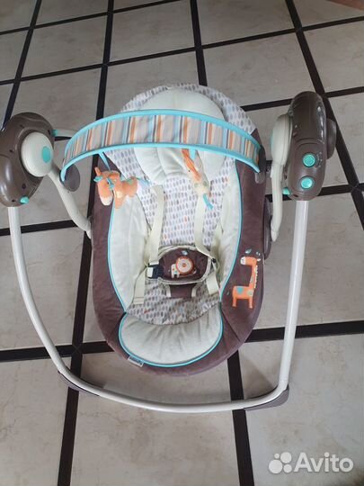 Кресло качалка детское