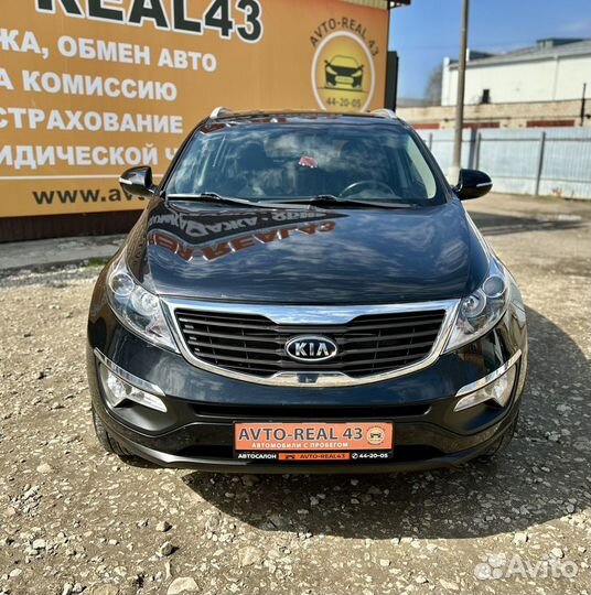 Kia Sportage 2.0 AT, 2010, 104 223 км