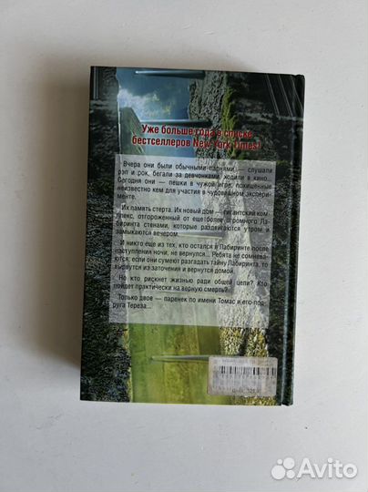 Джеймс Дэшнер - Бегущий по лабиринту