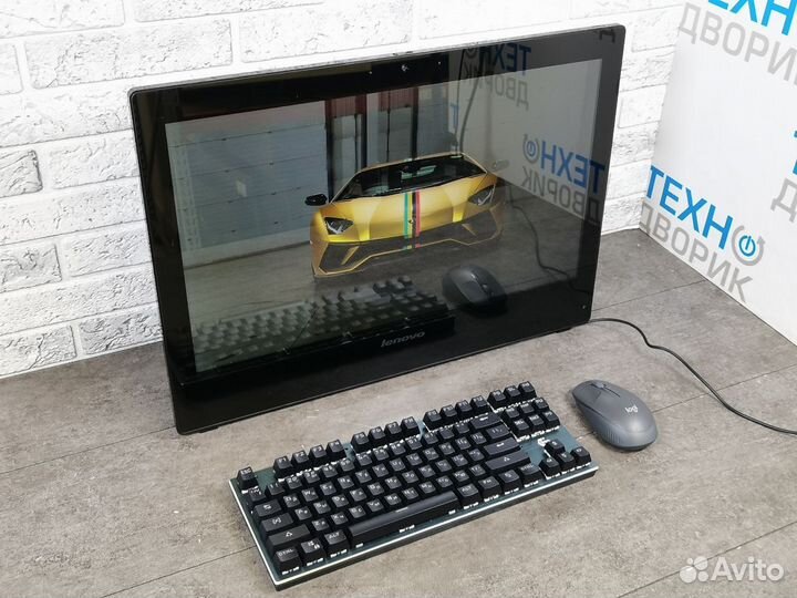 Моноблок Lenovo ThinkCentre S40-40 21.5'' 8/120gb