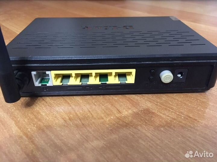 Wi-Fi роутер D-Link DSL-2640U