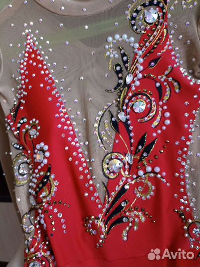 Купальник для художественной гимнастики 116