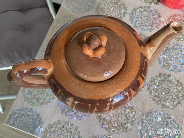 Заварочный чайник керамика, новый