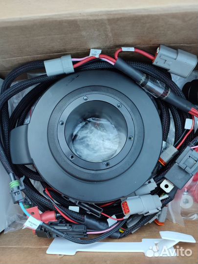 Автопилот, подрулька Trimble Ez pilot GFX 750