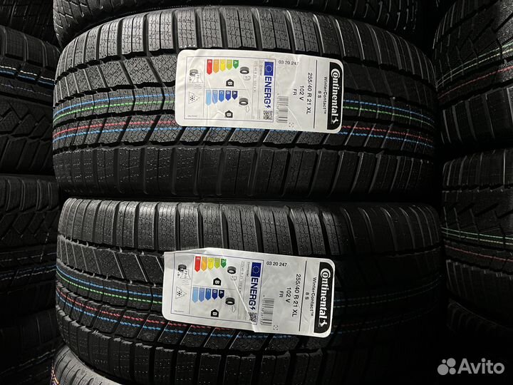 Continental WinterContact 8S 265/40 R21 и 255/40 R21 105V