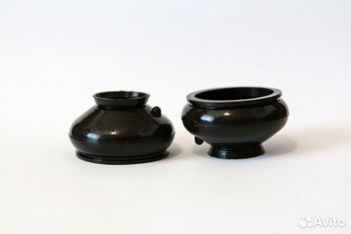 Силиконовый пыльник шаровой опоры, не армированный, 20*43*28