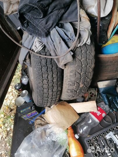 Колеса на ниву r16 бу