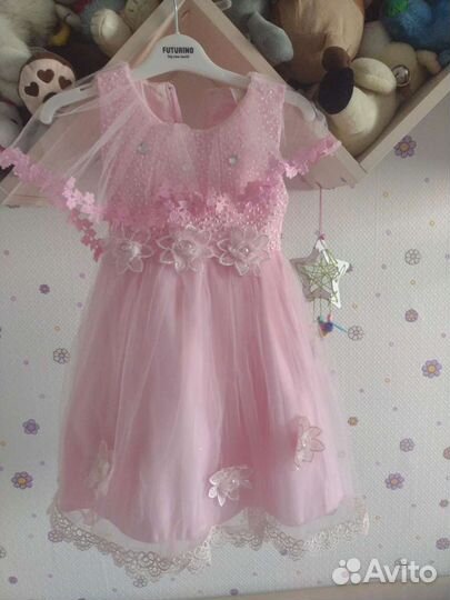 Платье для девочки Santa Barbara на 4 года