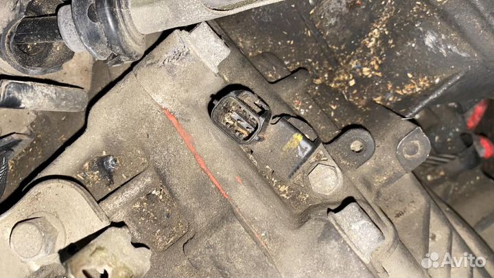 АКПП Мицубиси Лансер CS3A 4G18/4g15 F1C1AK1J4Z