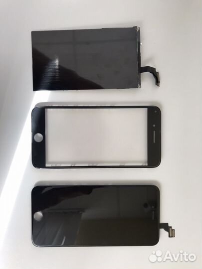 Замена, переклейка стекла iPhone, iPad, AppleWatch