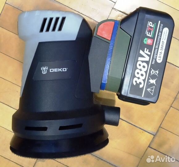 Адаптер с акб Деко на акб Макита