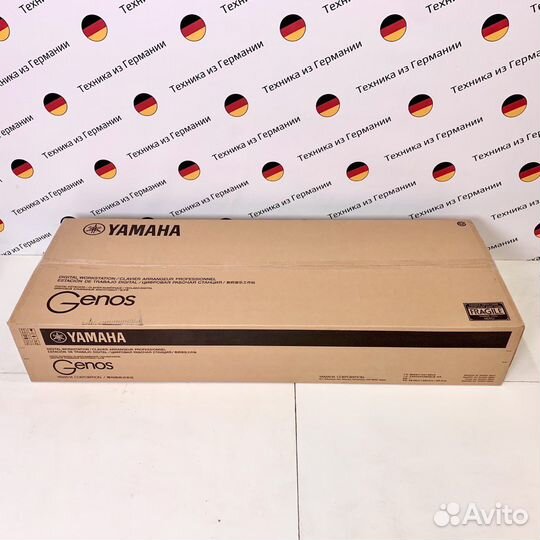 Синтезатор Yamaha Genos