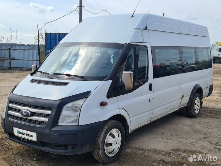 Городской автобус Ford Transit, 2013