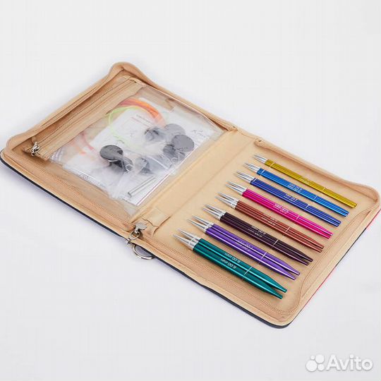 47404 Набор Deluxe съемных спиц Zing в тканевом ор