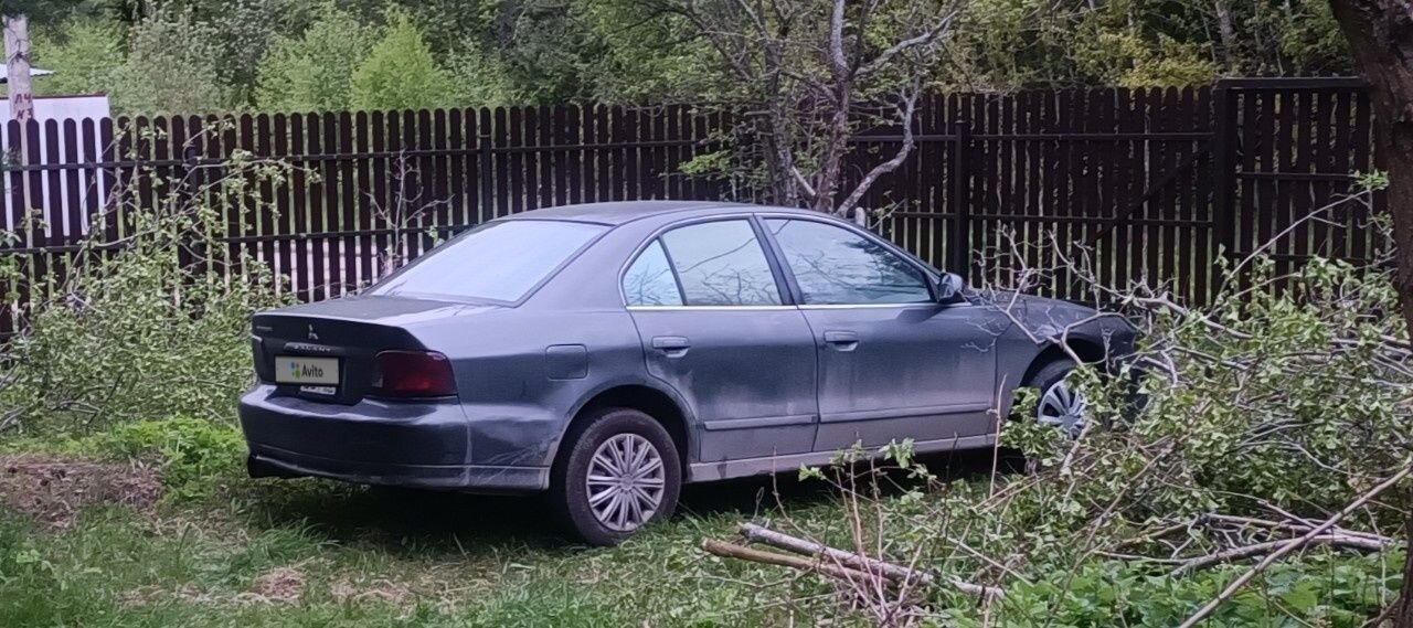 Mitsubishi Galant: фото владельца
