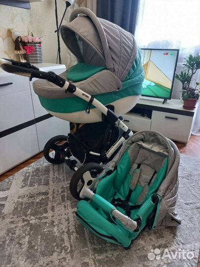 Коляска 2 в 1