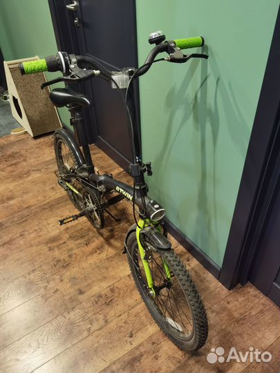 Складной велосипед Btwin Hoptown 320