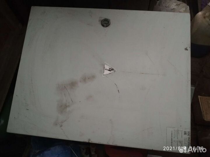 Шкаф для подключения уличного освещения