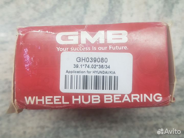 Подшипник ступицы передний hyundai Elantra 3