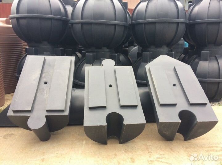 Понтон пластиковый модульный