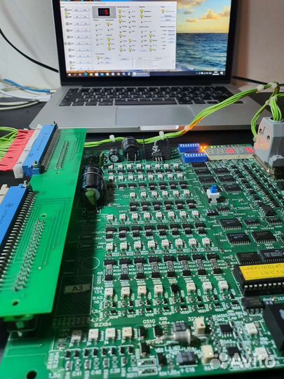 Ремонт лифтового оборудования, плат управления