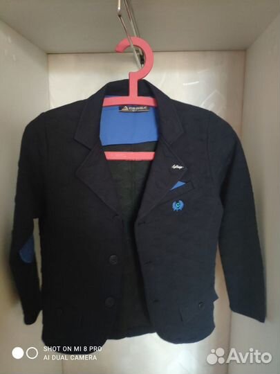 Школьный костюм для мальчика 122 128