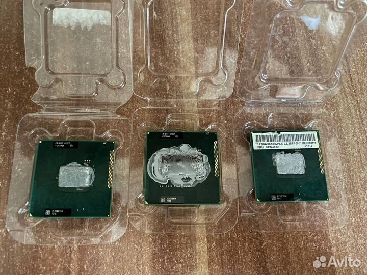 Процессор для ноутбука socket g2 rpga988