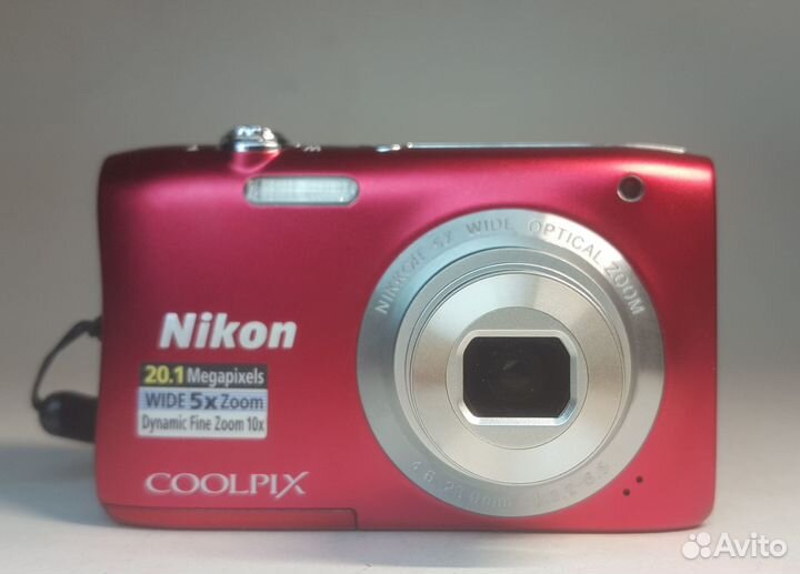 Цифровой фотоаппарат Nikon coolpix s2900