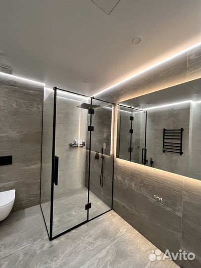 Зеркало на заказ современное