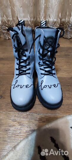 Ботинки демисезонные для девочки 33 р