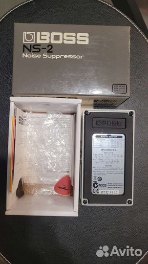 Педаль эффектов для гитары boss NS-2