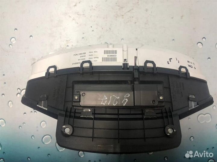 Панель приборная 36002581