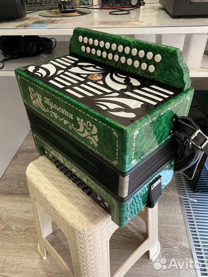 Гармонь тульская 301 м после то