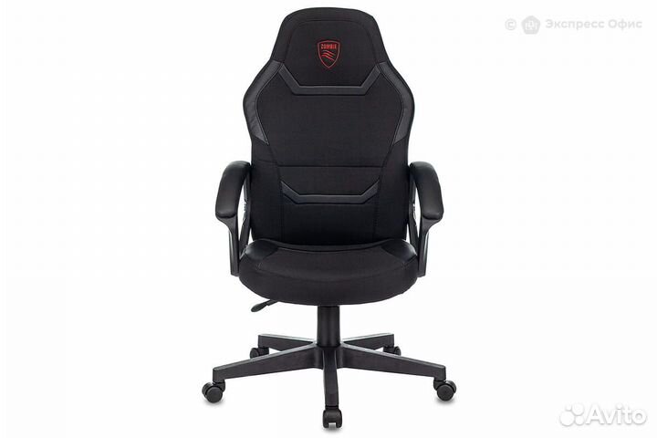 Кресло игровое Zombie 10 black