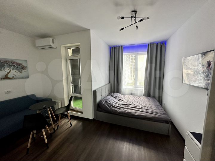 Квартира-студия, 26,5 м², 4/11 эт.