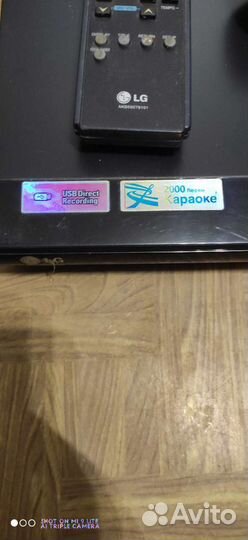 Dvd плеер с караоке LG
