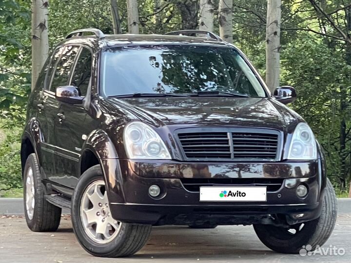 SsangYong Rexton, 2008