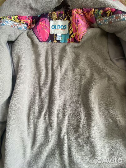 Куртка для девочки 104 oldos