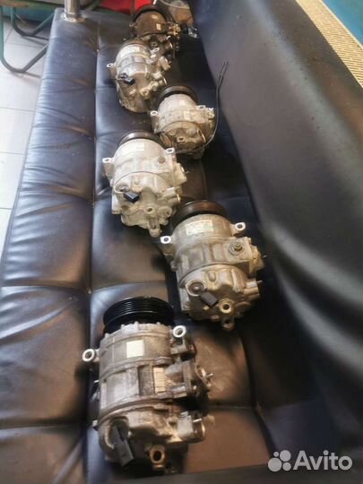 Компрессор кондиционера vw, audi, skoda