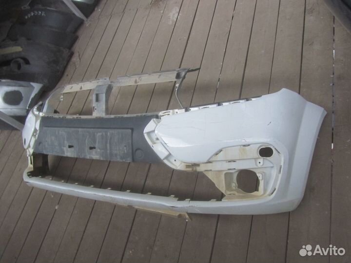 Бампер передний LADA Largus FL