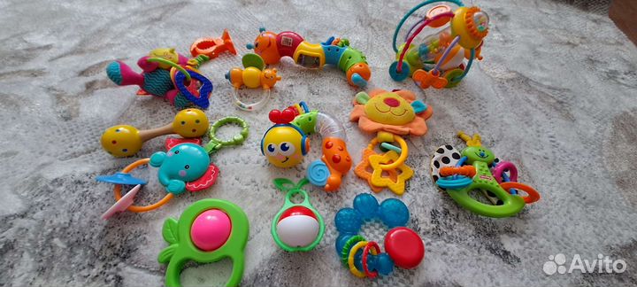 Погремушка грызунок, развивающие игрушки