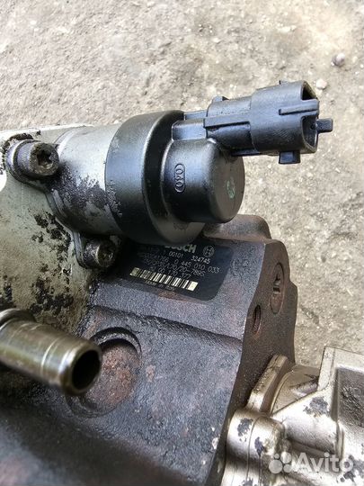 Тнвд Opel Movano