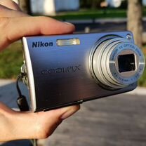 Y2K мыльница Nikon Coolpix S550