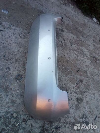 Задний бампер Skoda Fabia 2