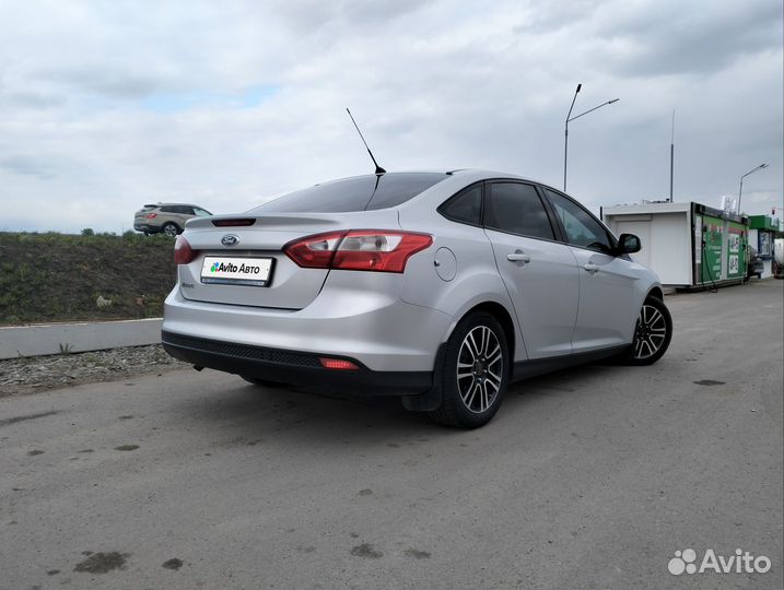Ford Focus 1.6 МТ, 2012, 159 960 км