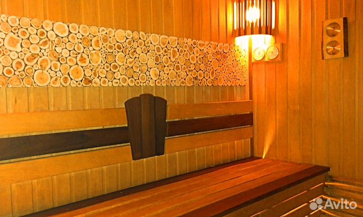 Панно из можжевельника