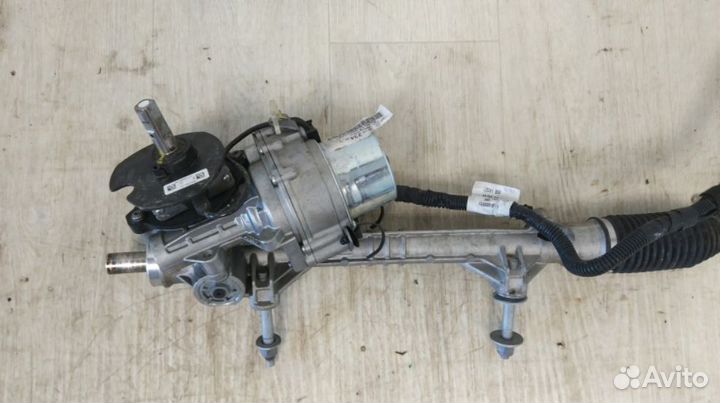 Рулевая рейка Peugeot 2008 1.2 -9822423480